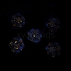 Acrylic Handmade Polymer Clay Rhinestone Beads FIND-Z036-01C-1