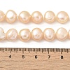 Natural Cultured Freshwater Pearl Beads Strands PEAR-A006-11A-5