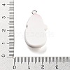 Christmas Theme Opaque Resin Pendants RESI-F054-B01-3