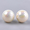 Acrylic Imitation Pearl Beads OACR-S024-15-14mm-2
