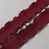 9M Ruffled Polyester Ribbon OCOR-WH0086-14B-1