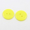 Acrylic Sewing Buttons BUTT-E084-B-08-2