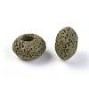 Natural Lava Rock Beads G-I220-H12-2