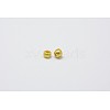 Electroplate Glass Seed Beads SEED-Q005-3-2