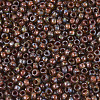 Picasso Cylinder Glass Seed Beads SEED-N011-01D-2