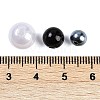 ABS Plastic Imitation Pearl Beads KY-G030-01F-3