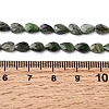 Natural Green Diopside Beads Strands G-B159-A17-5