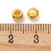 Rack Plated Round Brass Beads FIND-M036-01C-G01-2