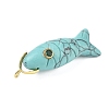 Synthetic Turquoise Carved Pendants G-P599-07G-08-2