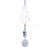 Stainless Steel Christmas Tree Snowflake Bell Wind Chime PW-WGCA156-01-1