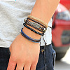 Multi-strand Bracelets BJEW-N0011-011-4