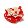 Halloween Theme Opaque Resin Decoden Cabochons RESI-E055-01J-2