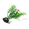 Plastic Artificial Aquatic Plants Decor DJEW-G025-13-2