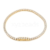 925 Sterling Silver Micro Pave Cubic Zirconia Tennis Bracelets for Women BJEW-C117-01A-G02-4