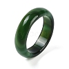 Dyed & Heated Natural Striped Agate/Banded Agate Finger Rings for Women RJEW-Z075-02V-2