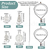   DIY Cage Pendant Necklace Making Finding Kit DIY-PH0013-81-2