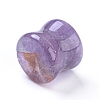 Natural Amethyst or Rose Quartz Beads G-L533-52-3