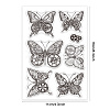 Custom PVC Plastic Clear Stamps DIY-WH0618-0157-2