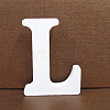 Letter Wooden Ornaments LETT-PW0002-61L-1