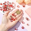 50Pcs Resin European Beads RESI-CJC0050-01C-4