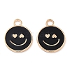 Alloy Enamel Pendants PALLOY-S192-04G-05-1