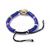 Adjustable Nylon Cord Braided Bead Bracelets BJEW-JB04886-03-2