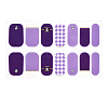 Full Cover Nombre Nail Stickers MRMJ-S060-ZX3393-1