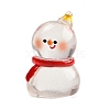 Christmas Resin Figurine Statues for Home Office Desktop Decoration DJEW-M017-01D-1