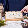Bamboo Necklace Display Stands CON-NB0002-08-3
