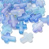 Gradient Color Transparent Acrylic Beads X1-OACR-M023-03G-1