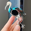 Crane Enamel Pins PW-WG47906-01-2