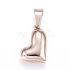 304 Stainless Steel Charms STAS-H330-36RG-2
