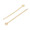 Brass Eye Pins KK-N254-48D-G-2