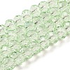 Transparent Baking Paint Glass Beads X1-DGLA-A034-T6mm-D10-1