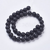 Natural Lava Rock Beads Strands G-J346-37-10mm-2