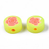 Handmade Polymer Clay Beads CLAY-N008-022I-3