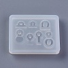 Silicone Pendant Molds DIY-F023-21-06-1