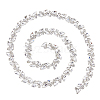 Glass Rhinestone Handmade Beaded Chains FIND-WH0161-66A-1