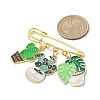 Cactus Enamel Charms Brooch JEWB-BR00153-03-3