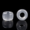 Transparent & Luminous Plastic Beads KY-T025-01-H09-4