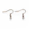 304 Stainless Steel Earring Hooks STAS-S111-001RG-NR-3