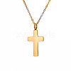 Stainless Steel Cross Urn Ashes Pendant Necklace PW-WG1DD33-01-1