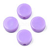 Opaque Acrylic Beads SACR-N014-002-2