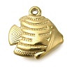 Ion Plating(IP) 304 Stainless Steel Pendants LS-STAS-I310-11G-1