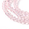 Imitation Crystal Glass Beads Strand X-YS-TAC0002-02-4mm-2