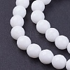 Natural Jade Bead Strands X-G-R166-8mm-22-3