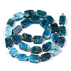 Natural Apatite Beads Strands G-T138-17-3