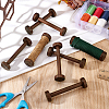 Wooden Bobbins LS-AJEW-WH0031-47B-4