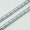 Non-magnetic Synthetic Hematite Beads Strands X-G-K022-4x6mm-05-1