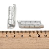 Aluminum Beads ALUM-P001-02S-3
